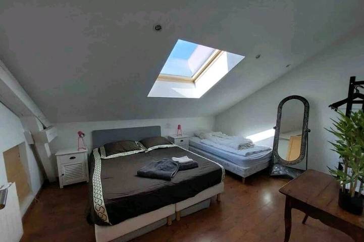 Location de vacances pour 9 personnes, avec jardin et terrasse, animaux acceptés à Bilieu - 4