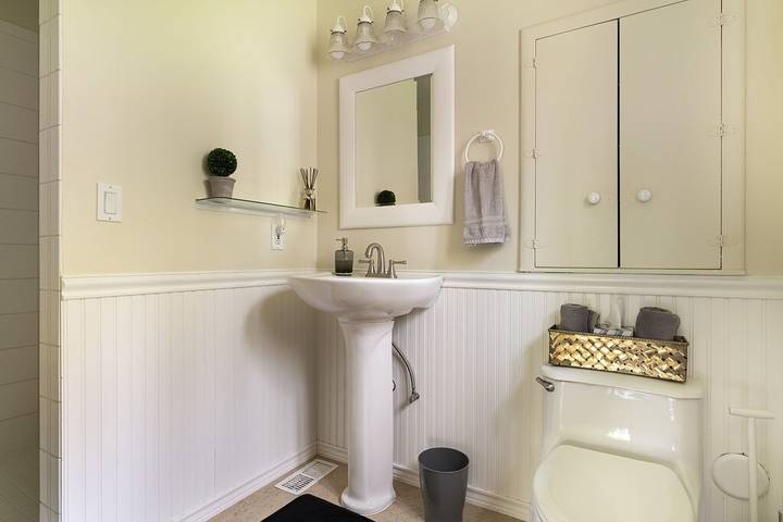 Vacation rental for 8 people, with yard in Puget Sound