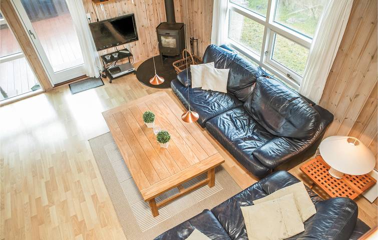 Ferienhaus für 6 Personen, mit Terrasse in Nørlev Strand - 4