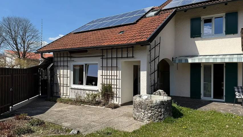 Ferienwohnung für 2 Personen, mit Garten in Wieskirche - 4