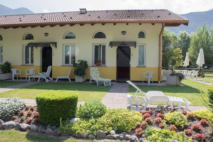 Appartamento per 4 persone, con Terrazza e Giardino nonché Piscina a Bagolino