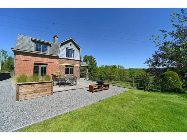Maison de vacances pour 8 personnes, avec Terrasse et Jardin à Barvaux