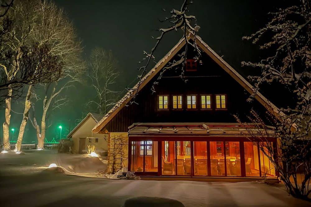 Ferienhaus Rotkehlchen Lieper Winkel, Rankwitz - Fh Rotkehlchen, 7 Sz, 3bäder, Max. 12erw.+2 in Rankwitz, Usedom