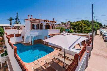 Holiday home in Alaior Municipality, Menorca für 6 