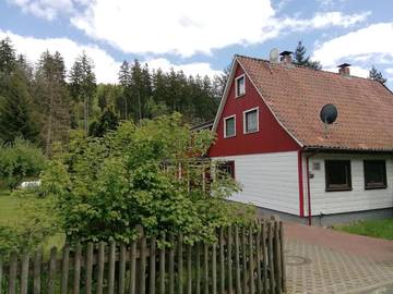 Gîte pour 7 personnes, avec terrasse et jardin, animaux acceptés dans Kamschlacken