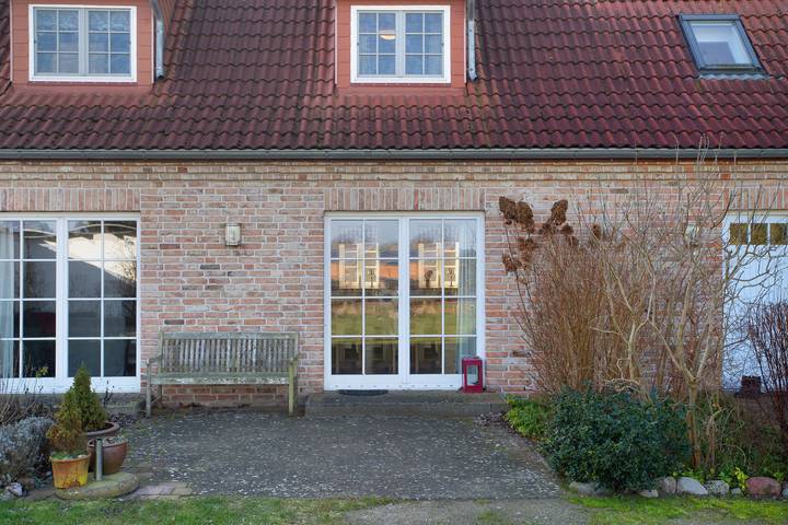 Ferienhaus 'Brunnenhaus' mit privater Terrasse, privatem Garten und Wi-Fi in Walkendorf, Mecklenburgische Seenplatte