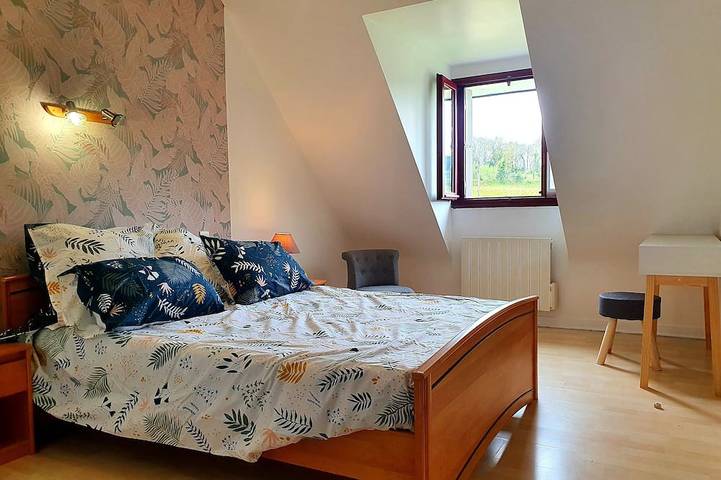 Location de vacances pour 7 personnes, avec terrasse et jardin à Scaër - 2