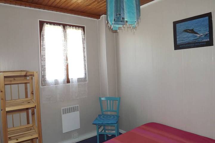 Chalet pour 6 personnes, avec balcon/terrasse et terrasse à Gruissan Plage - 3