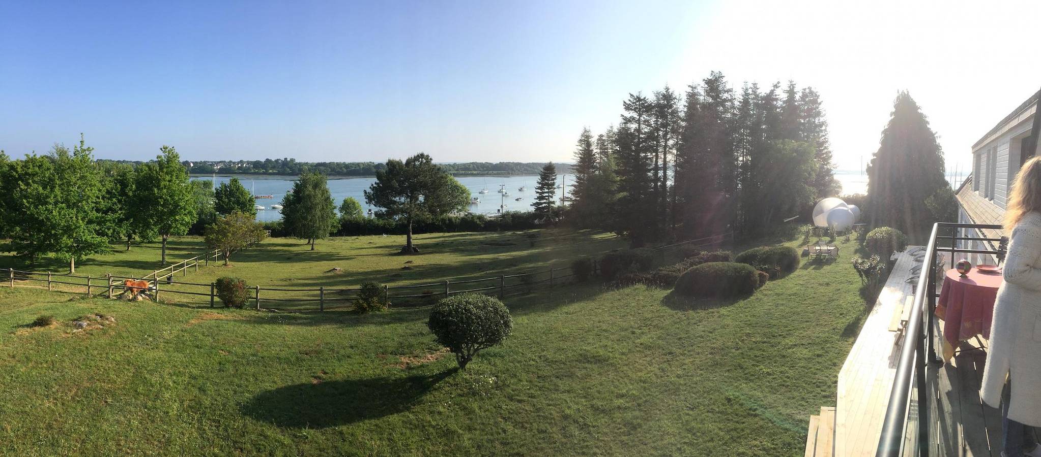 La Joliverie vue mer in Séné, Côte des Mégalithes