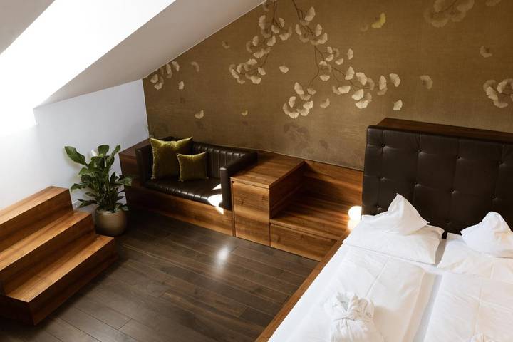 Chambre d’hôte pour 2 personnes, avec terrasse et vue à Merano - 4