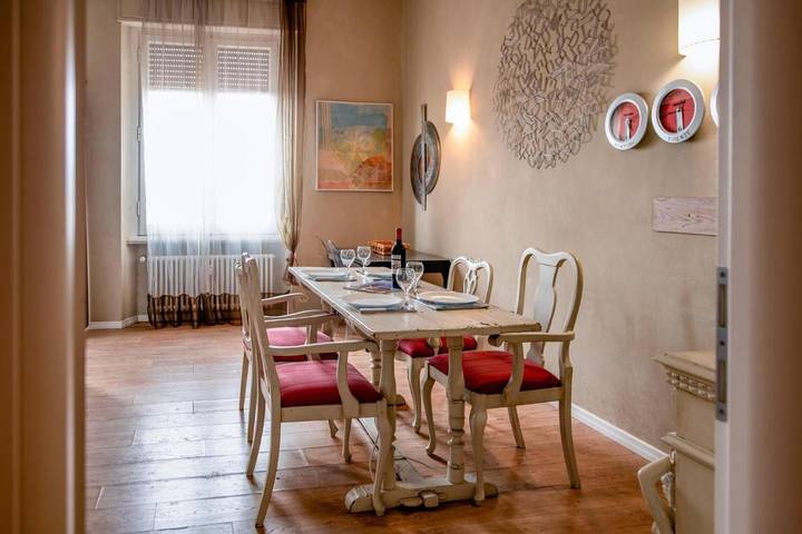 Appartamento vacanze per 8 persone, con panorama - 1