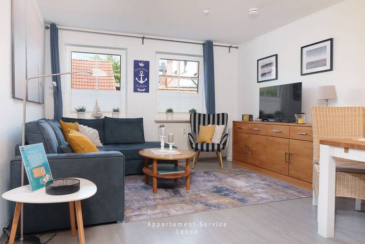 Ferienwohnung für 4 Personen, mit Pool und Whirlpool sowie Sauna und Garten, mit Haustier in Kieler Woche - 2