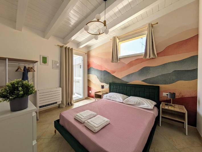 Chambre d’hôte pour 5 personnes, avec balcon et vue à Bitonto - 2