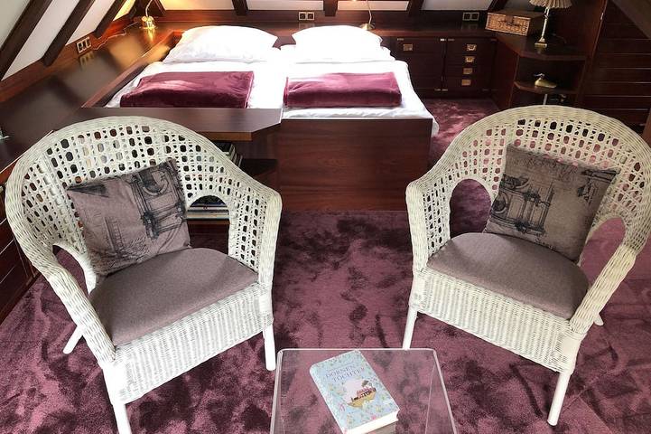 Ferienhaus für 3 Personen, mit Terrasse und Garten in Nebel - 4