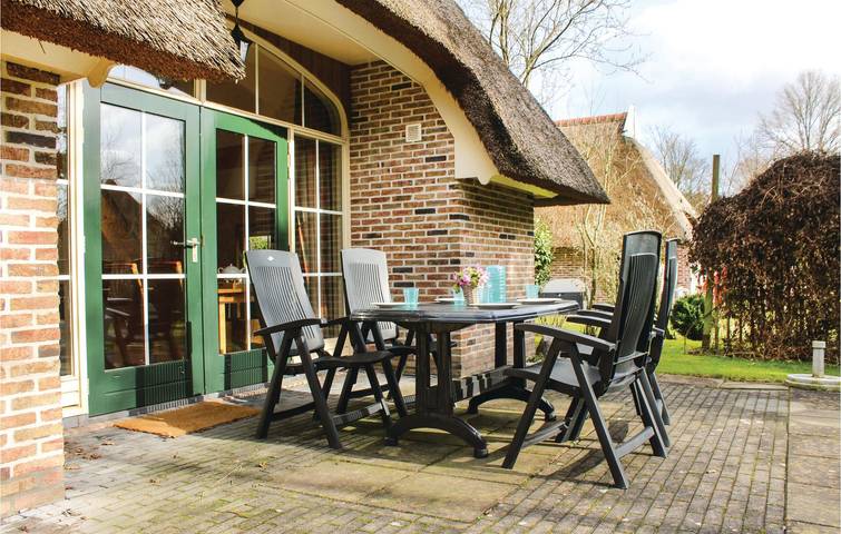 Casa de vacaciones para 6 personas con terraza in Regio Zwolle