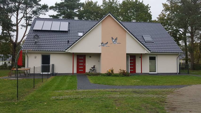 Ferienhaus für 8 Personen, mit Terrasse und Garten, mit Haustier - 1