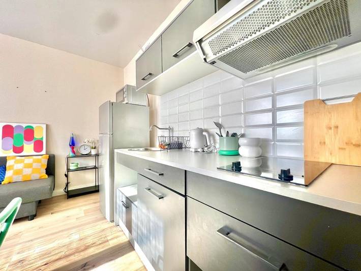 Gîte pour 3 personnes, avec terrasse et jardin, animaux acceptés à Bonneville - 4