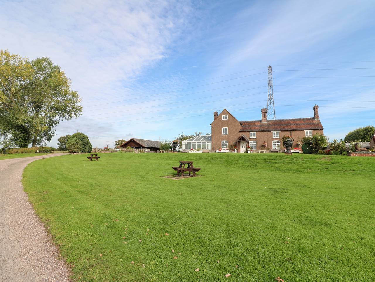Far Coley Farm and Kilnhurst Log Cabin in Stafford, Staffordshire