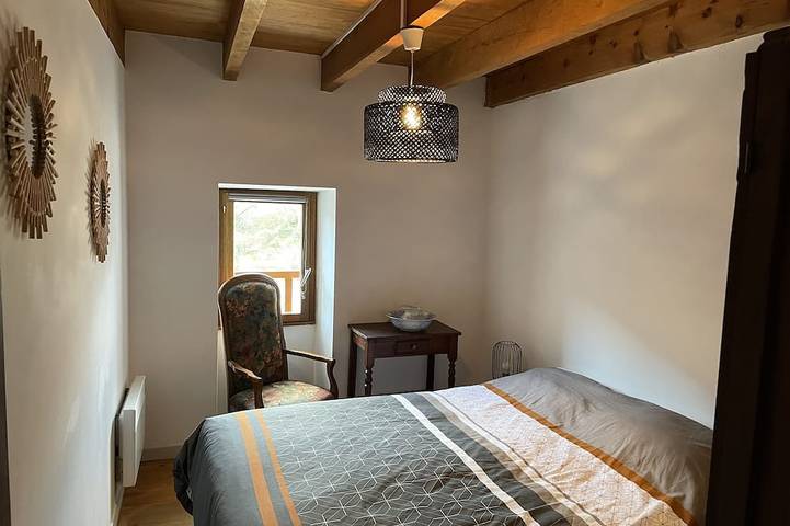 Location de vacances pour 9 personnes, avec balcon et jardin à Bastelica - 4