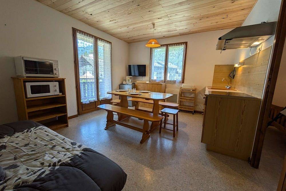 Ganze Wohnung, Ruhiges Apartment im Zentrum von Beaufort - 2/3 Personen, Nähe Skistationen und Wanderrouten in Beaufort (Westalpen), Beaufort (Rhône-Alpes)