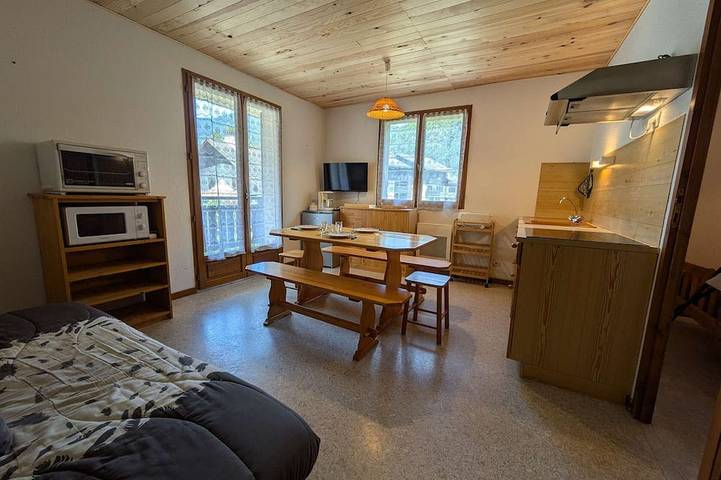 Appartement de vacances pour 3 personnes, avec jardin - 1