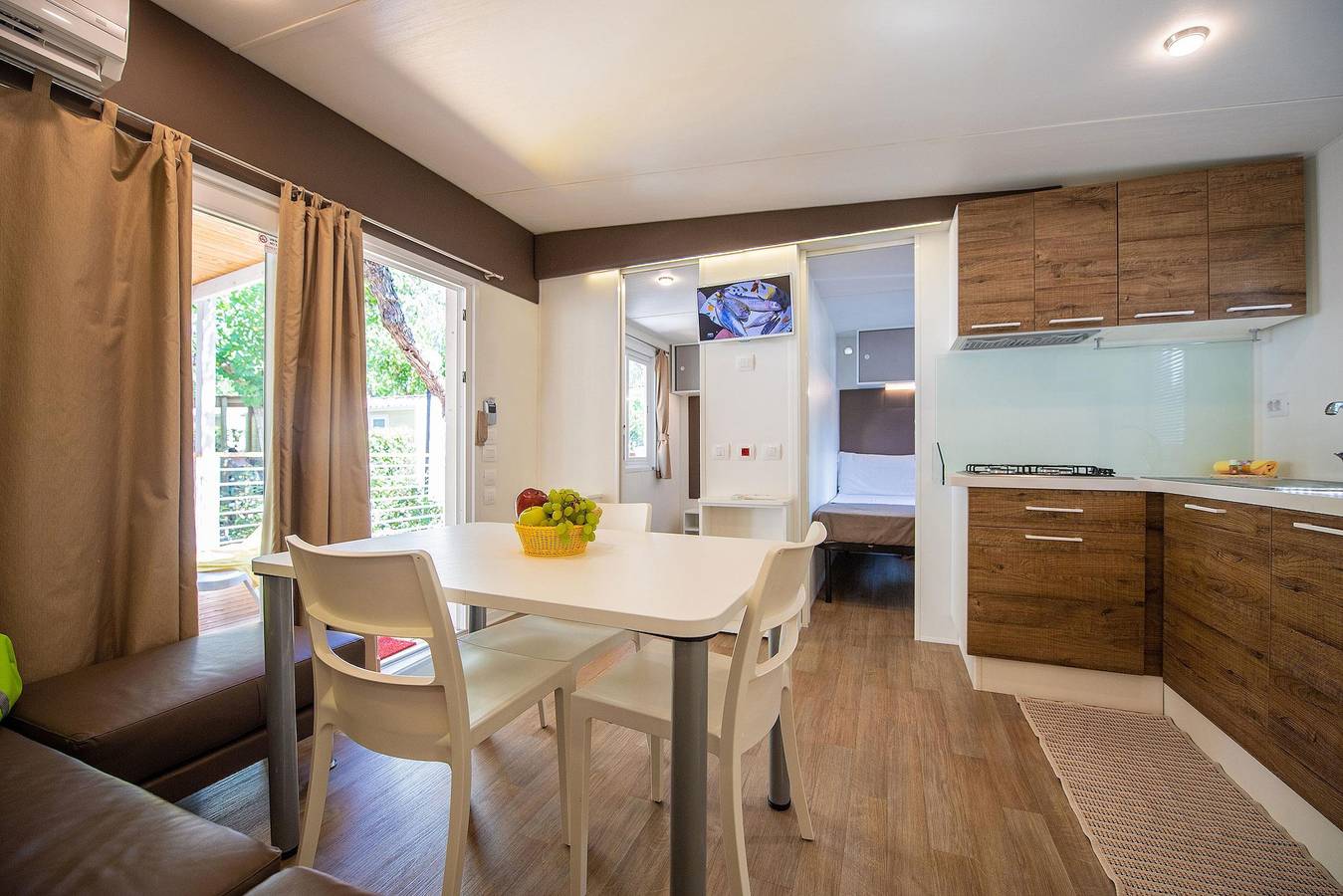 Camping Delle Rose — Mobilhome Agapanthus in Isolabona, Ligurian Alps