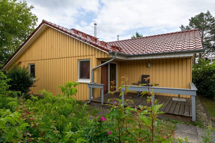 Ferienpark für 4 Personen, mit Garten und Terrasse, mit Haustier in Mirow - 2
