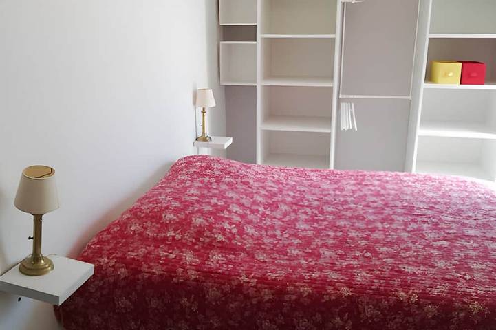 Appartement de vacances pour 4 personnes, avec Jardin