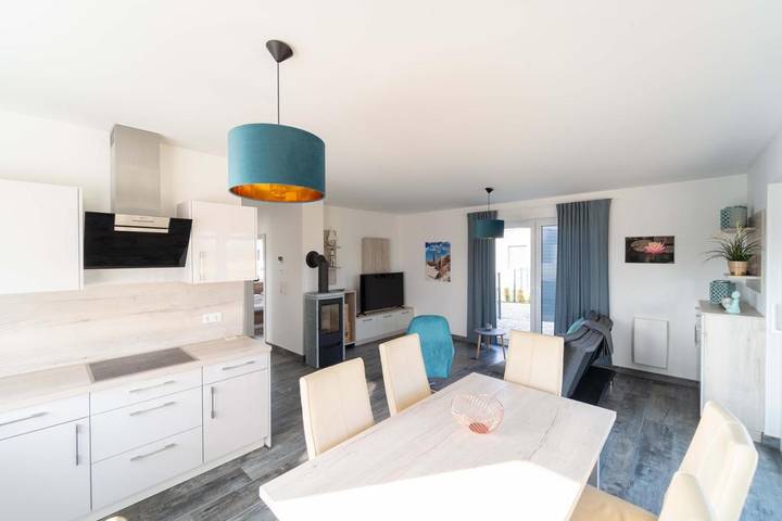 Ferienhaus für 5 Personen, mit Seeblick und Garten sowie Ausblick und Sauna im Oldenburger Münsterland - 3