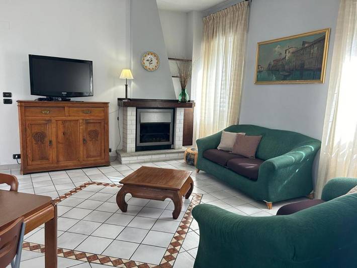Gîte pour 5 personnes, avec vue et balcon à Serra San Bruno