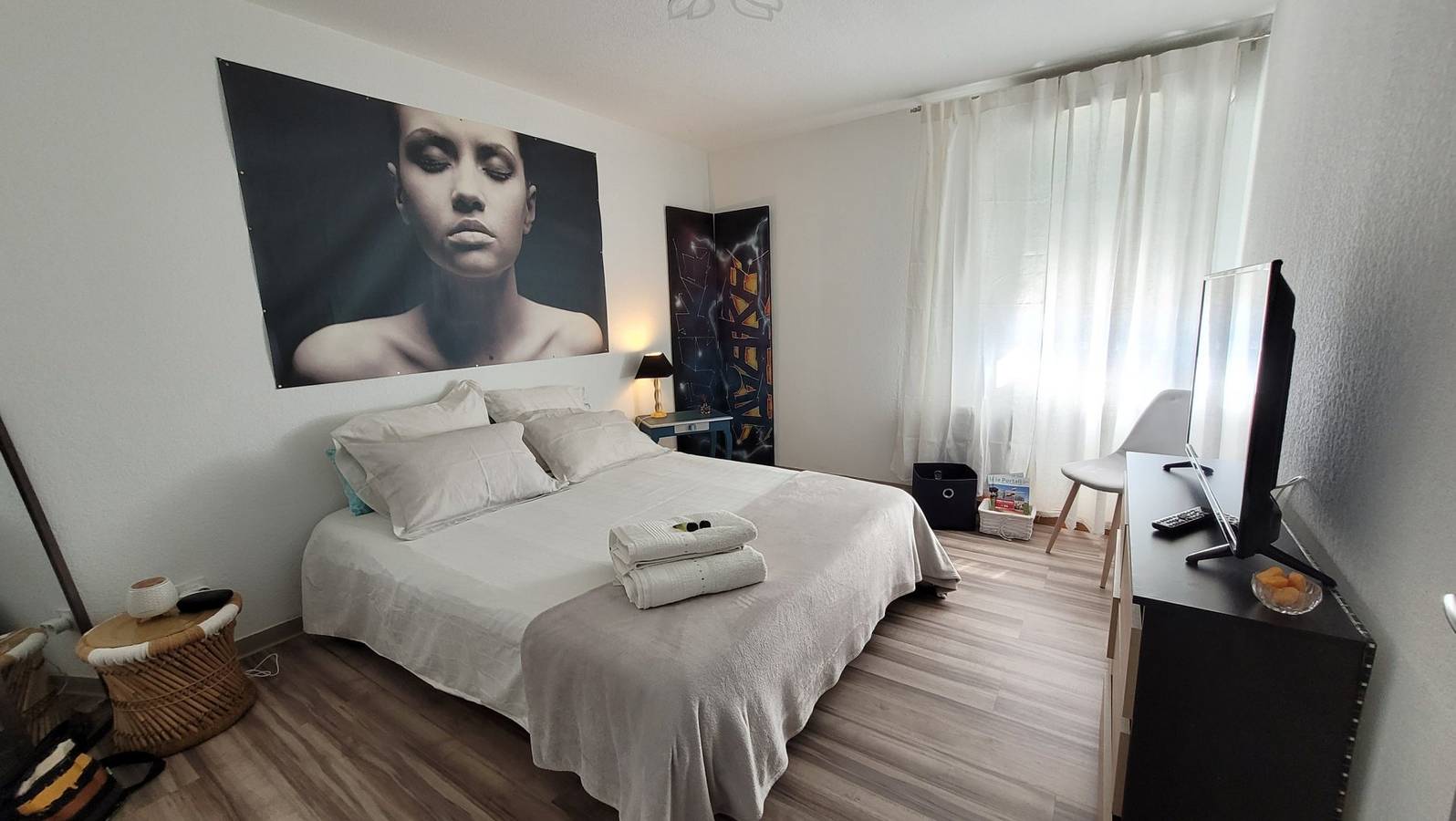 Chambre d'hôtes 15 m² - Chambre in Villeneuve-lès-Maguelone, Côte d'Améthyste