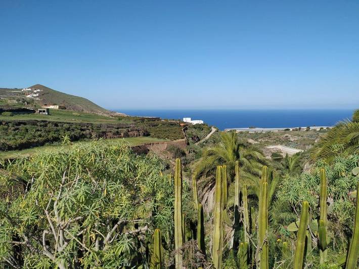Casa rural para 7 personas, con vistas además de piscina y jardín en Santa María de Guía de Gran Canaria - 2