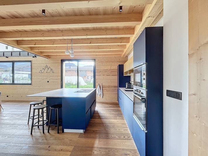 Gîte pour 12 personnes, avec balcon, animaux acceptés à Montriond - 4