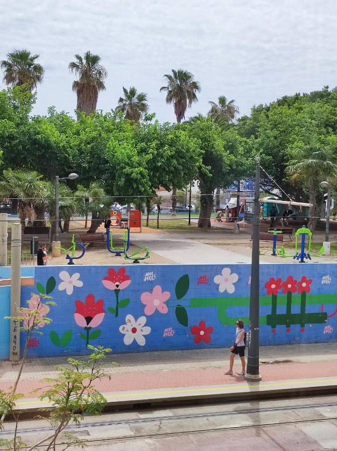 Apartamento para 4 personas, Se admiten mascotas en La Malvarrosa