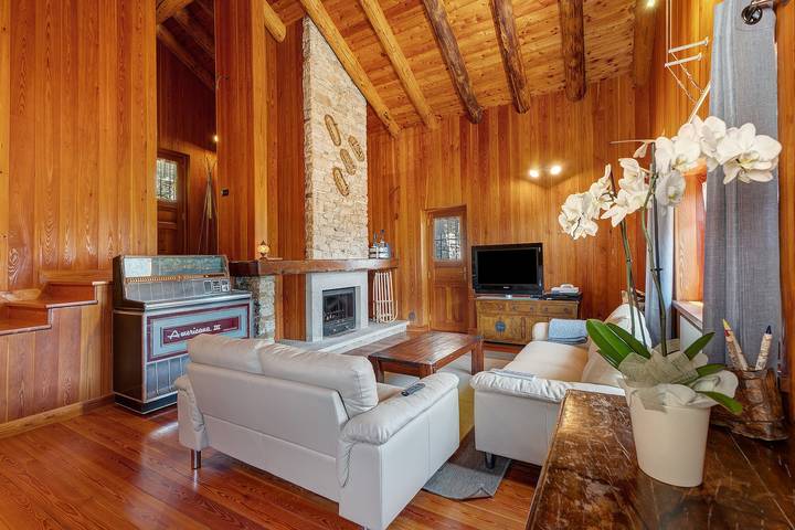 Chalet esclusivo 'La Libellula' con splendida vista sulle montagne in Scopa, Alpi Pennine
