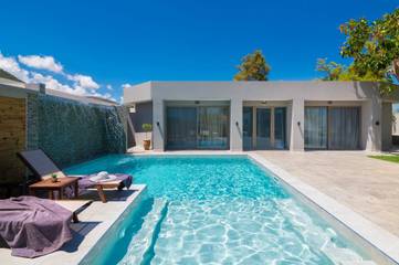 Villa mit pool für 6 Personen, mit Balkon und Garten auf Zakynthos