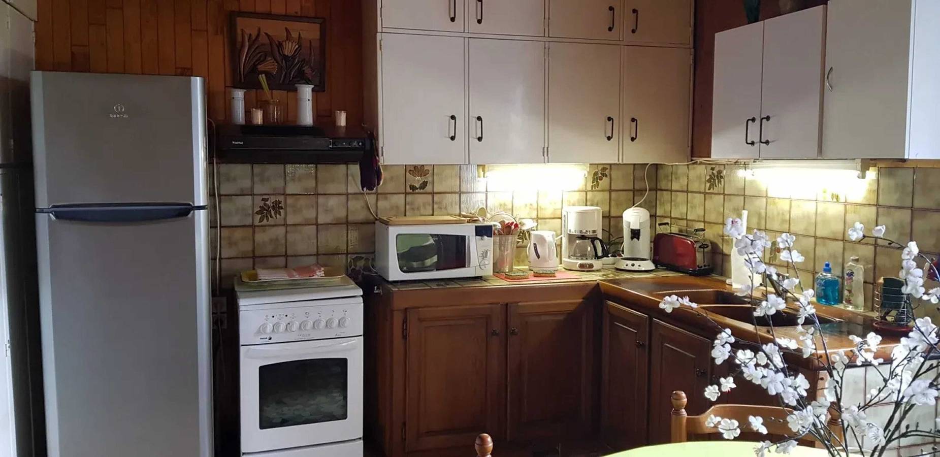 Ganze Wohnung, Gemütliche Wohnung in Auvers-sur-Oise, 50 m², Garten in Auvers-sur-Oise, Regionaler Naturpark Vexin Français