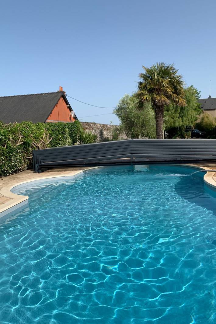 Ferienhaus für 6 Personen, mit Terrasse und Garten in Mont-Saint-Michel-Bucht - 2