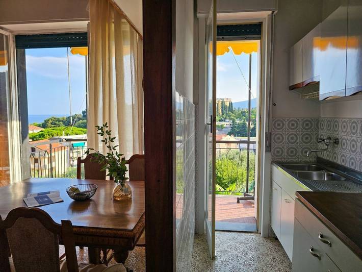 Entire apartment, Mare e Mimose in Pietra Ligure, Pietra Ligure Municipality