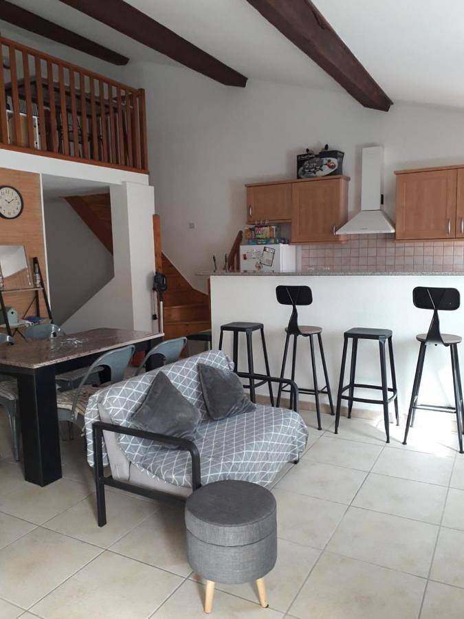 Gîte pour 4 personnes dans Gare d'Argeles-sur-Mer