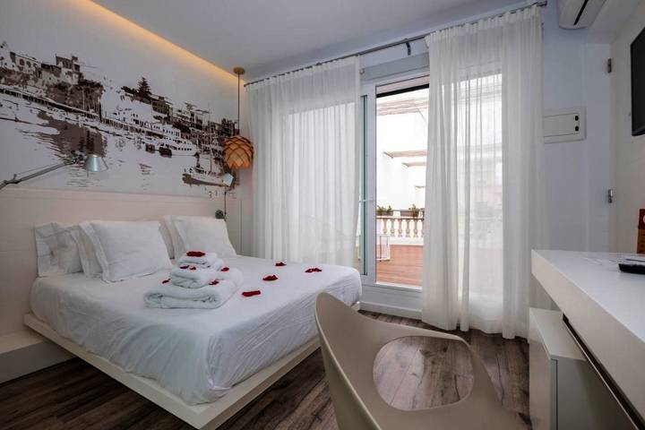 Hôtel pour 2 personnes, avec jardin et balcon