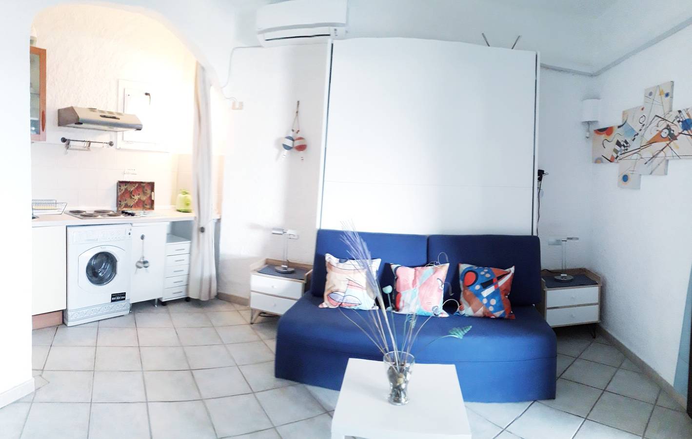 Entire apartment, Apartment 'Chlamys' with Sea View, Wi-Fi & Terrace in Cannigione, Costa Smeralda