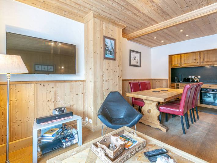 Gîte pour 6 personnes, avec terrasse dans Office De Tourisme De Val D Isere