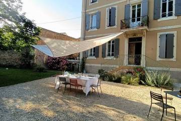Cottage pour 8 personnes, avec piscine, animaux acceptés à Bouchet