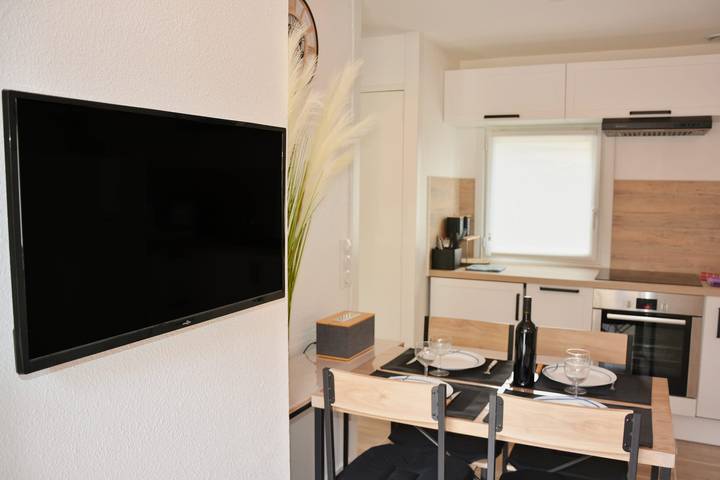Ferienhaus für 4 Personen, mit Terrasse und Garten sowie Pool und Sauna in Le Barcarès - 3