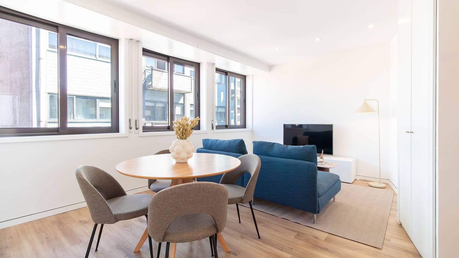 Apartamento entero, Apartamento de vacaciones para 4 personas in Santo Ildefonso, Oporto