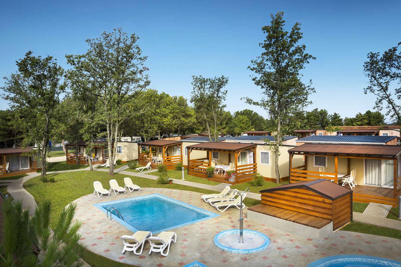Ferienhaus mit Klimaanlage und Außenpool  in Funtana, Vrsar-Funtana
