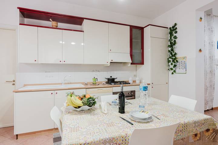 Maison de vacances 'Casa Vita' près de la mer in Balestrate, Province de Palerme