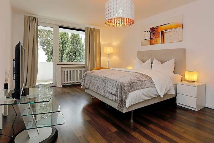 Vakantiewoning voor 3 personen, met balkon in Krefeld
