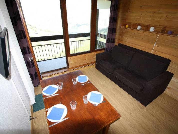Studio pour 4 personnes, avec terrasse - 1